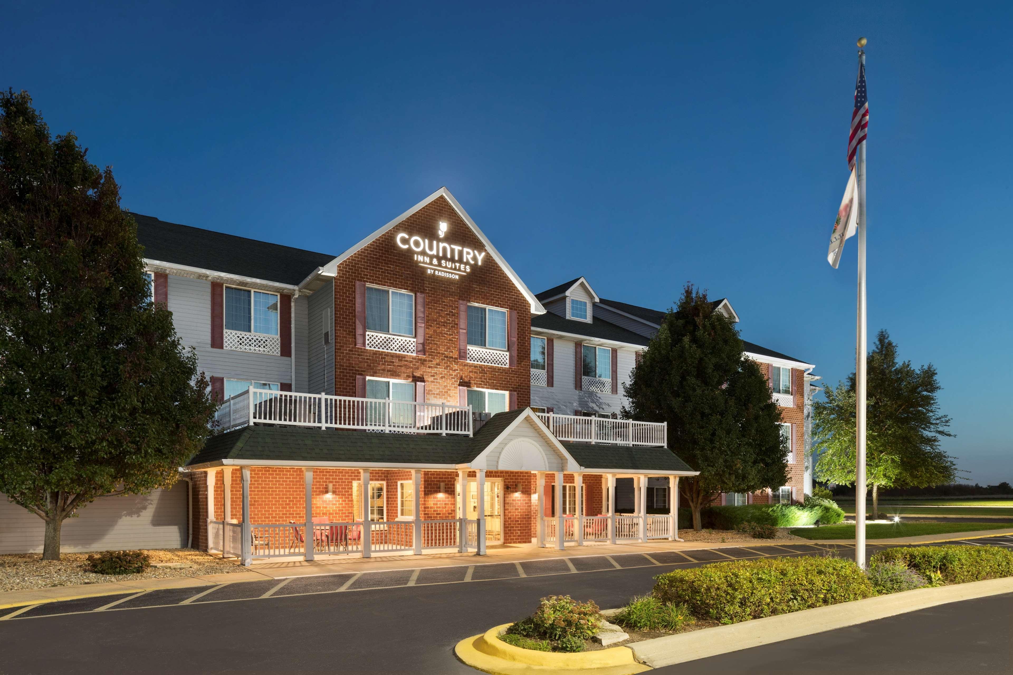 Country Inn & Suites By Radisson, Manteno, Il Exterior foto